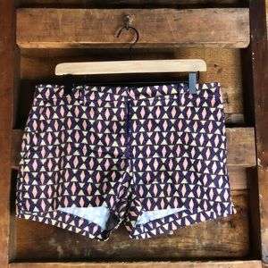 H&M Geometric Print Shorts